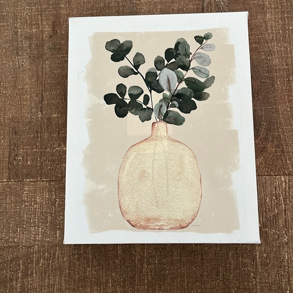 8x10 greenery wall hanging